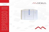 Matica Espresso II ID Card Printer Data Sheet - cardlogix.com