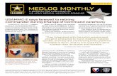 AUGUST 2020 MEDLOG MONTHLY - Army Medical Logistics Command