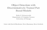Object Detection with Discriminatively Trained Part Based ...