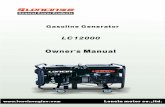 Thank you for your purchasing our Electric Generator Set.