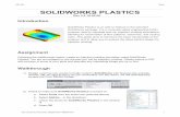 IPD501 SolidWorks Plastics Guide