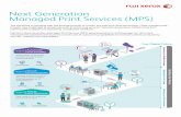 FUJI xerox Next Generation Managed Print Services (MPS)