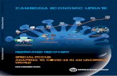 CAMBODIA ECONOMIC UPDATE