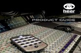 PRODUCT GUIDE - Hear Technologies