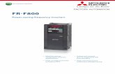 FACTORY AUTOMATION FR-F800