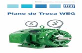 Plano de Troca WEG - WEG | Troque seu motor
