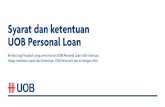 UOB Personal Loan rev