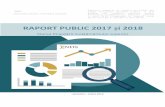 RAPORT PUBLIC 2017 2018 - CNFIS