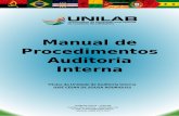 Manual de Procedimentos Auditoria Interna