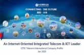 An Internet-Oriented Integrated Telecom & ICT Leader