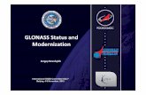 GLONASS Status and Modernization