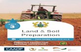 Land Soil Preparation - AUDA-NEPAD