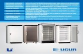 Uğur Commercial Type Vertical Frozen Food Storage Cabinet ...