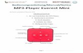 MP3-Player Everest Mini