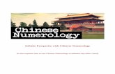 Infinite Prosperity with Chinese Numerology