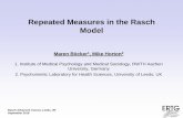 Repeated Measures in the Rasch Model