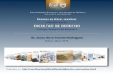 FACULTAD DE DERECHO - Coordinación Editorial de la ...