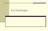 La fonologia - Università degli studi di Macerata
