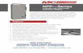 MCI NPP Pump Panel Cat001 - TLP Equipment