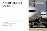 FAARFIELD 2.0 Federal Aviation Update