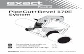 PipeCut+Bevel 170E System - Exact Tools