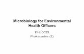 Microbiology for Environmental Health Officers