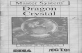 Dragon Crystal - Sega Master System - Manual - gamesdatabase