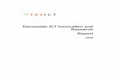 Tasmanian ICT Innovation and Research Report