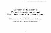 Crime Scene Processing and Evidence Collection