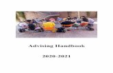 Advising Handbook 2020-2021 - Allegheny College