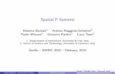 Spatial P Systems - pages.di.unipi.it