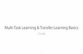 Multi-Task Learning & Transfer Learning Basics