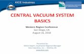 Central Vacuum Systems Basics