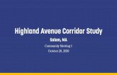 Highland Avenue Corridor Study