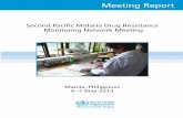 Second Pacific Malaria Drug Resistance Monitoring Network ...