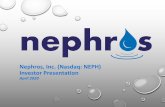 Nephros, Inc. (Nasdaq: NEPH) Investor Presentation