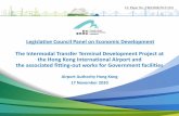 The Intermodal Transfer Terminal Development Project at ...