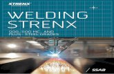 WELDING STRENX - SSAB