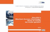 The EU’s Market Access Strategy: does it reach its main goals?