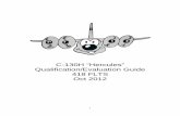C-130H “Hercules” Qualification/Evaluation Guide 418 FLTS ...