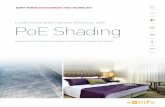Lower costs and improve efficiency with PoE Shading