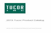 2015 Tucor Product Catalog