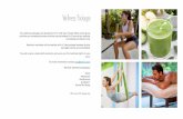 Wellness Packages - Amilla