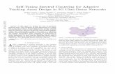 Self-Tuning Spectral Clustering for Adaptive Tracking ...