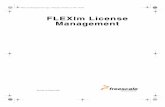 FLEXlm License Management