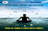 INDIAN DIETETIC ASSOCIATION (IDA) Yoga and Right Nutrition