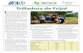 Trilladora de Frijol - IICA