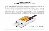GSM-DIN3 - Alarmtec