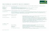 SAFETY DATA SHEET - Natural Cement