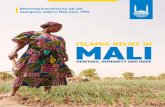 Delivering humanitarian aid and emergency relief in Mali ...